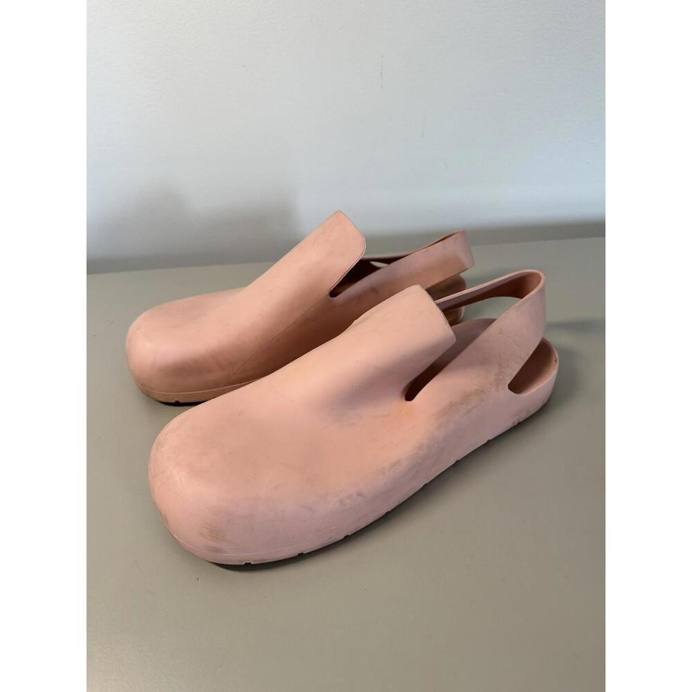 Bottega veneta Men’s  Puddle Rubber Slingback Clogs EUR 44